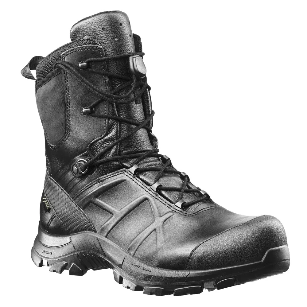 Haix Black Eagle Safety 50 High- Size 3.5 New